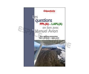 Les questions PPL(A) ou LAPL(A) en lien avec le Manuel Avion