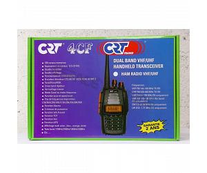 CRT 4CF V2 portable bi-bande VHF UHF + réception bande aviation