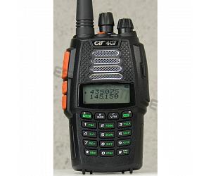 CRT 4CF V2 portable bi-bande VHF UHF + réception bande aviation 1