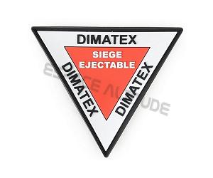 Patch DIMATEX Siège éjectable